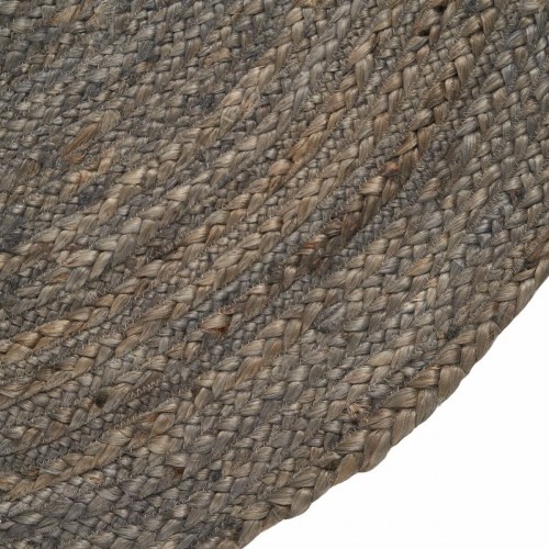 Carpet Grey Jute 120 x 120 cm image 2