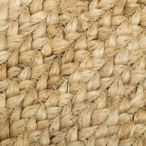 Carpet 180 x 180 x 1 cm Natural Jute image 2