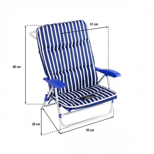 Beach Chair 85 x 51 x 55 cm image 2