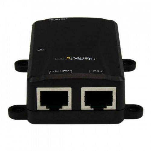 Switch Startech POEINJ1GW 1000 Mbps Black image 2