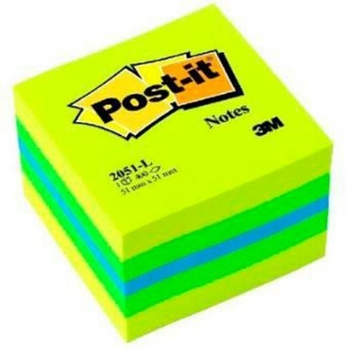 Sticky Notes Post-it 2051-L Multicolour 5,1 x 5,1 cm (24 Units) image 2