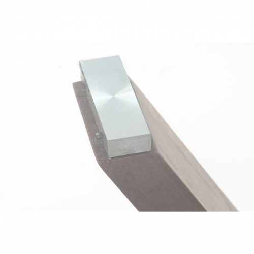Обеденный стол DKD Home Decor Стеклянный Коричневый Прозрачный Oрех 200 x 100 x 75 cm image 2