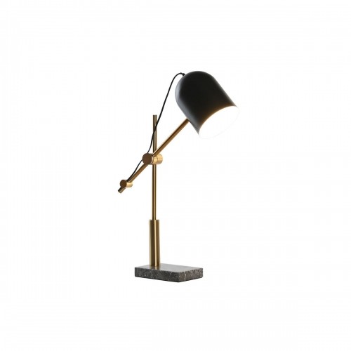 Настольная лампа DKD Home Decor Чёрный Серый Позолоченный Металл 220 V 60 W 45 x 45 x 70 cm image 2