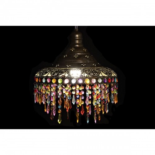 Ceiling Light DKD Home Decor 37 x 37 x 38 cm Golden Metal Multicolour 50 W image 2