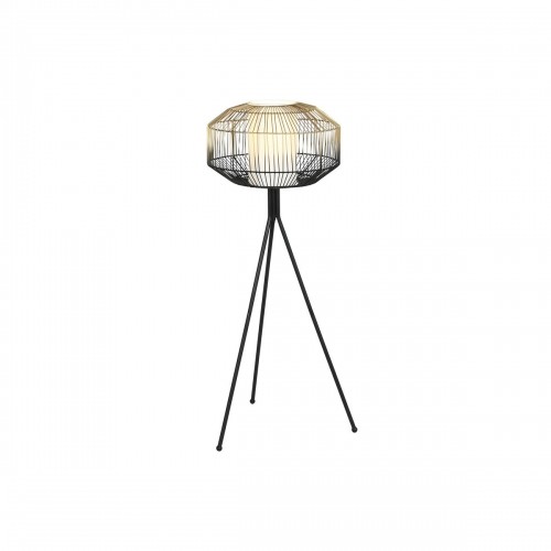 Напольный светильник DKD Home Decor 39 x 39 x 103 cm Чёрный Позолоченный Железо 220 V 50 W image 2
