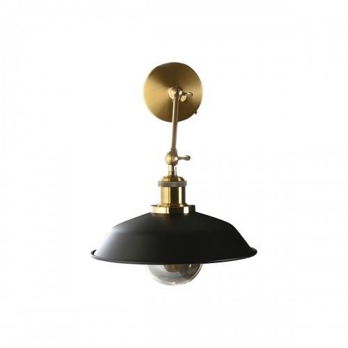 Настенный светильник DKD Home Decor 26 x 53 x 23 cm Чёрный Позолоченный Металл Vintage 220 V 50 W image 2