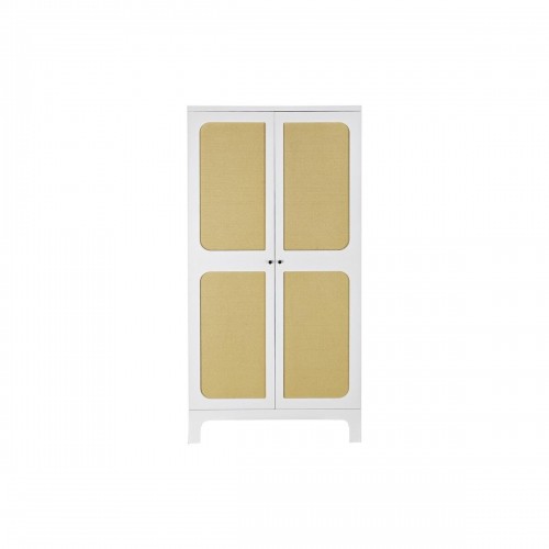 Cupboard DKD Home Decor 80 x 40 x 160 cm Fir White image 2