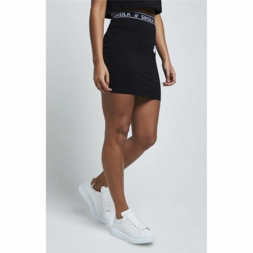 Tennis skirt SikSilk Elastic Black (36) image 2