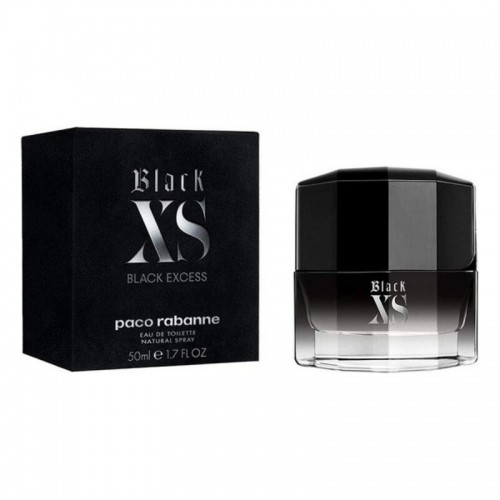 Men's Perfume Paco Rabanne Black XS (2018) EDT 50 ml image 2