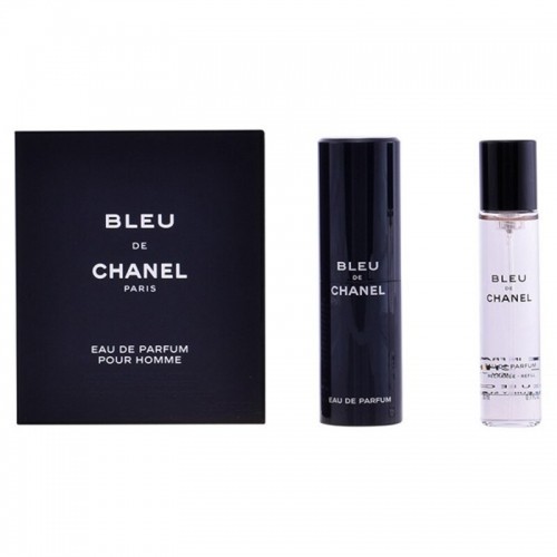 Мужской парфюмерный набор Bleu Chanel (3 pcs) image 2
