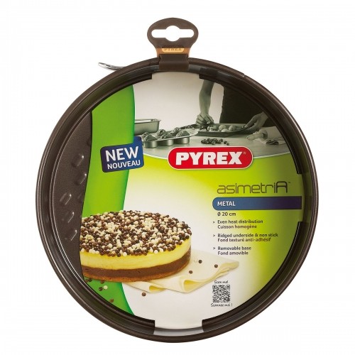 Krāsns Veidne Pyrex Asimetria Apaļš 20 cm 4 gb. image 2