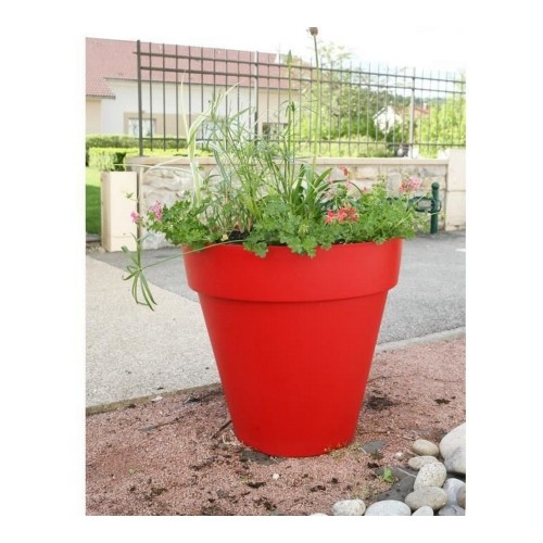Plant pot Riviera 414056 Ø 39,2 x 35,8 cm Red image 2