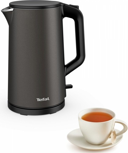 TEFAL tējkanna Double Layer, 1.5 L,pelēka - KI583E image 2