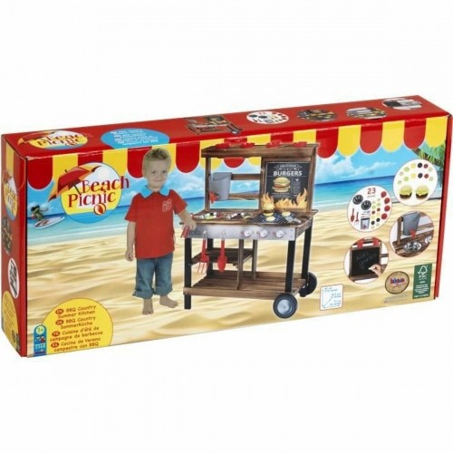 Klein Toys Barbekjū Klein Beach Picnic Rotaļlieta image 2