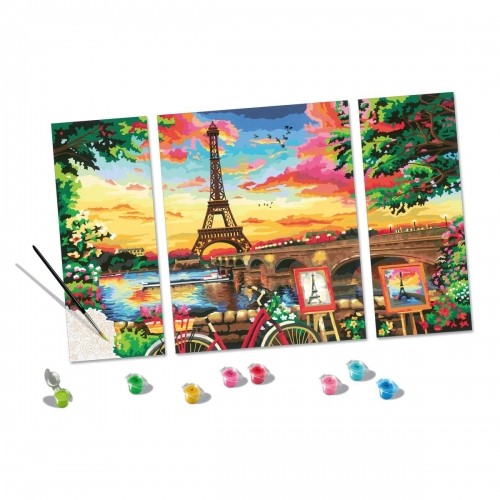 Krāsojamie attēli Ravensburger Paris Reflections 80 x 50 cm 4 gb. image 2