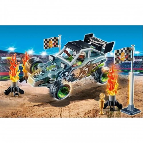 Bigbuy Fun Playset Playmobil Stuntshow Racer 45 Daudzums image 2