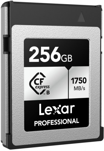 Lexar memory card Pro CFexpress 256GB Type B Silver image 2
