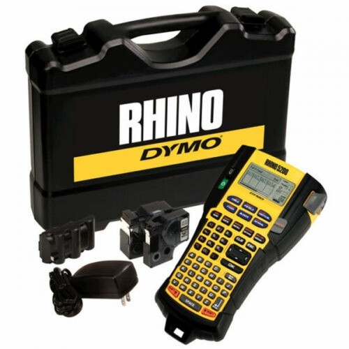 Портативная электронная линейка Dymo Rhino 5200 Чемодан (3 штук) image 2