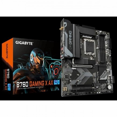 Материнская плата Gigabyte B760 GAMING X AX 256 MB LGA 1700 Intel image 2