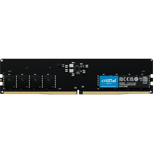 RAM Memory Crucial CT32G48C40U5 CL40 4800 Mhz 32 GB DDR5 32 GB image 2