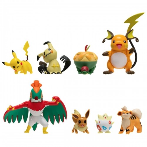 Action Figures Bandai Pokémon Set 8 Pieces image 2