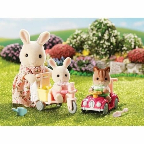 Action Figures Sylvanian Families Babies Ride and Play image 2
