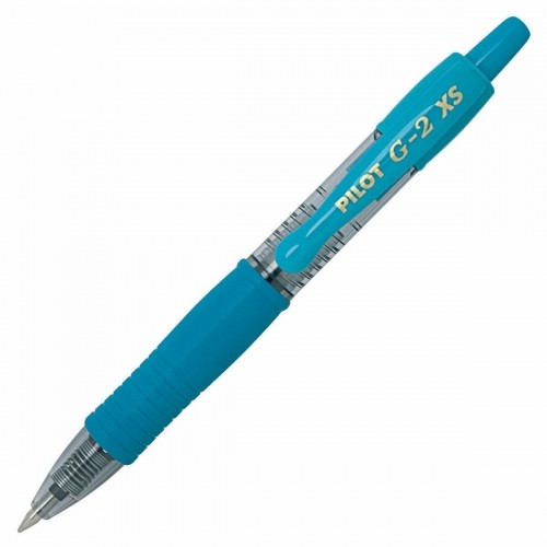 Гелевая ручка Pilot BL-G2-XS-LB Синий Розовый (Пересмотрено A+) image 2