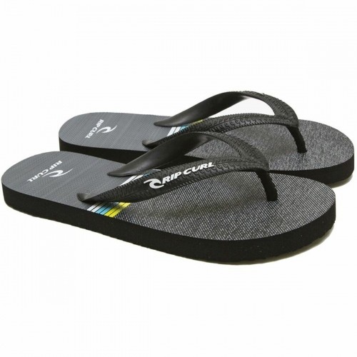 Flip Flops for Children Rip Curl Kids Art Black Light grey image 2