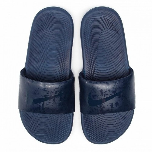 Шлепанцы для детей Nike Kawa Slide Темно-синий image 2