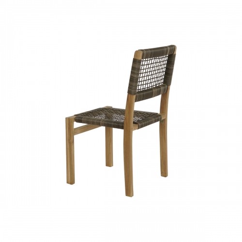Стол и 4 стула DKD Home Decor Тик 90 cm 150 x 90 x 75 cm image 2