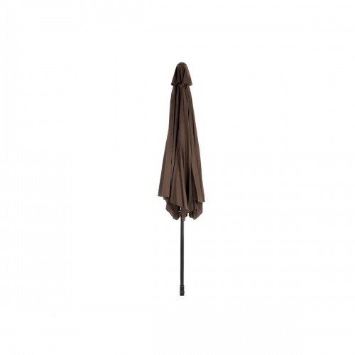 Пляжный зонт DKD Home Decor Чёрный Коричневый Сталь 300 x 300 x 250 cm image 2