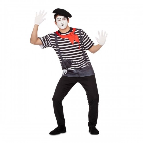Costume for Adults My Other Me Mime image 2