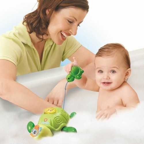 Vannas Istabas Rotaļlietas Vtech Baby Mother Turtle and Baby Swimmer zem ūdens image 2