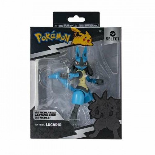 Pokemon Съчленена Фигура Pokémon 15 cm image 2