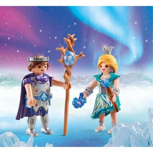 Фигурки с подвижными руками и ногами Playmobil 71208 Принцесса 15 Предметы Принц Duo image 2