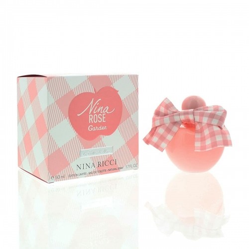 Женская парфюмерия Nina Ricci EDT Nina Rose Garden 50 ml image 2