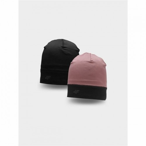 Sports Hat 4F H4Z22-CAF008-54S Black Pink L/XL image 2