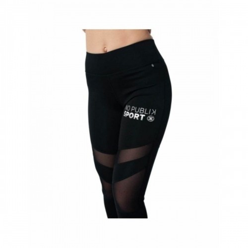 Sport leggings for Women  POEA UNIT CR 2N 10 4 9  Black image 2