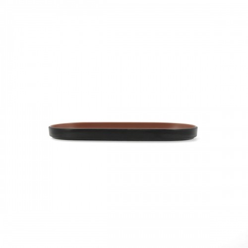 Snack Bowl Bidasoa Gio Brown Plastic 23 x 10 cm 12 Units image 2