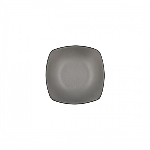Snack Bowl Bidasoa Gio Grey Plastic 15 x 15 cm (12 Units) image 2