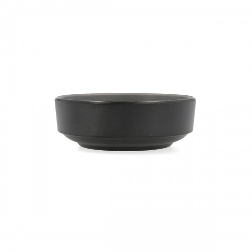 Snack Bowl Bidasoa Gio Grey Plastic 12,5 x 12,5 cm (12 Units) image 2