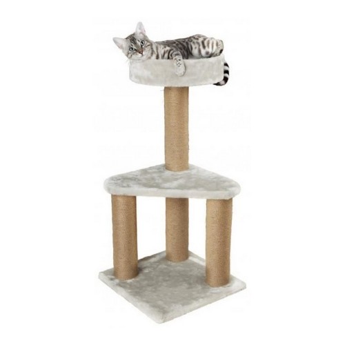 Когтеточка для котов Trixie Ivan Дерево Сизаль Серый Светло-серый 82 cm image 2