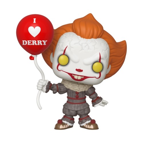 FUNKO POP! Vinyl: Фигурка IT Chapter 2 - Pennywise w/ Balloon,9,5 см image 2