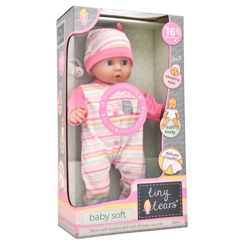 TINY TEARS soft doll, with sounds, 11016 image 2