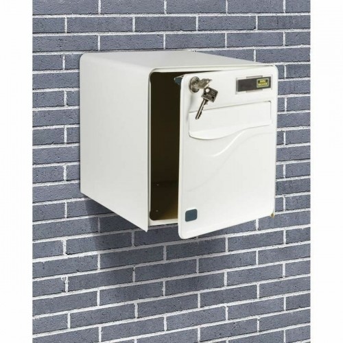 Letterbox Burg-Wachter   36,5 x 28 x 31 cm White Plastic image 2