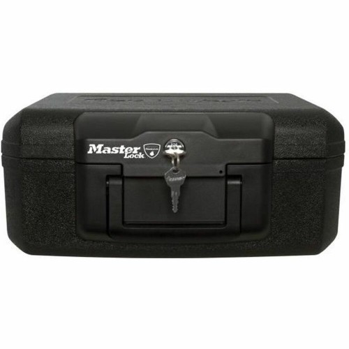 Safety-deposit box Master Lock L1200 36 x 28,5 x 15,5 cm Black image 2