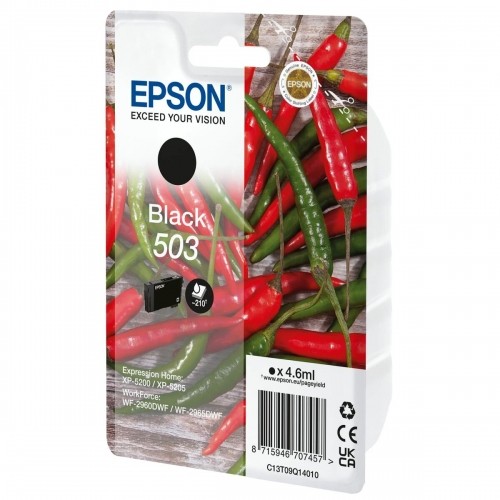 Картридж с оригинальными чернилами Epson C13T09Q14020 Чёрный image 2