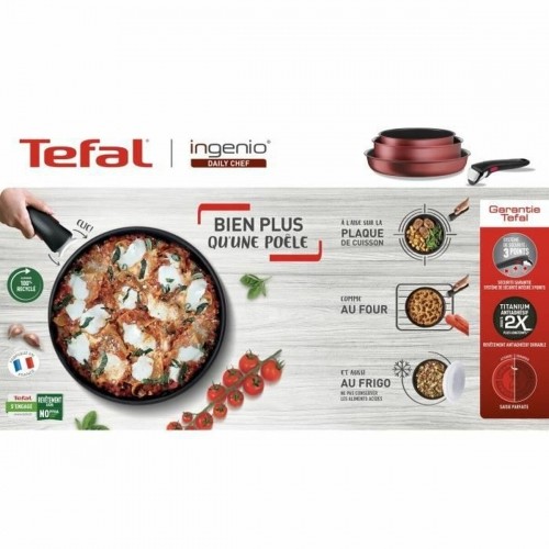 Cookware Tefal 10 Pieces image 2