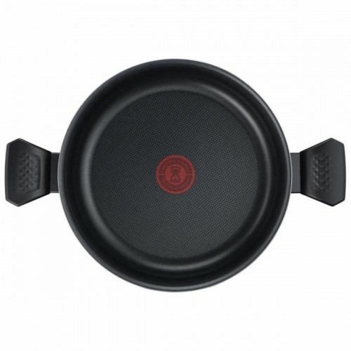 Кастрюля Tefal B5544602 Чёрный Алюминий Cтекло Ø 24 cm image 2