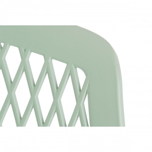 ēdamistabas krēsls DKD Home Decor 57 x 57 x 80,5 cm Zaļš image 2